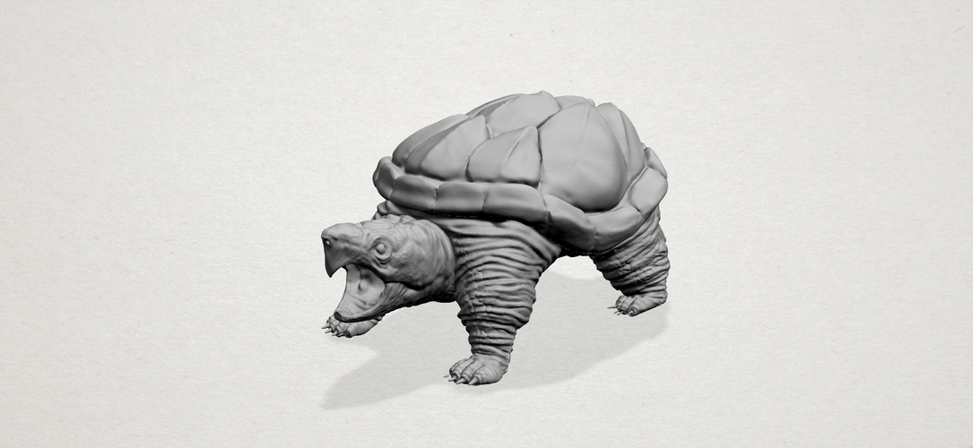 Giant tortoise 3D Print 197383