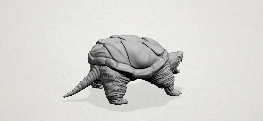Giant tortoise 3D Print 197385