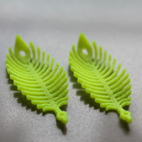 Small Earing -Leaf 3D Printing 197410