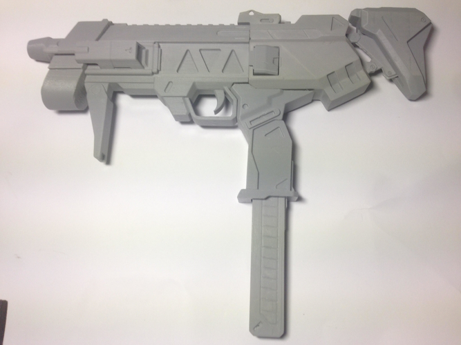 Sombra's Machine Pistol - Overwatch 3D Print 197665