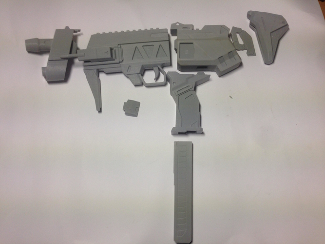 Sombra's Machine Pistol - Overwatch 3D Print 197666