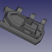 Small TM SCAR-ACR Stock Adapter  3D Printing 197678