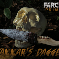 Small Takkar’s Dagger - Far Cry Primal - Game Design Contest 3D Printing 197803
