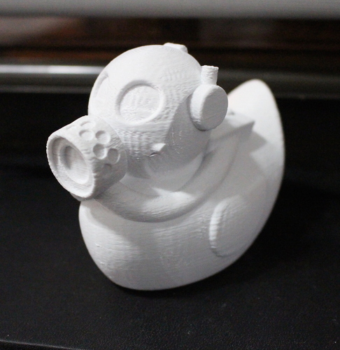 Gas Mask Duck 3D Print 19781