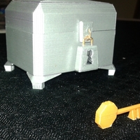 Small Spyro Locked Chest 3D Printing 198034