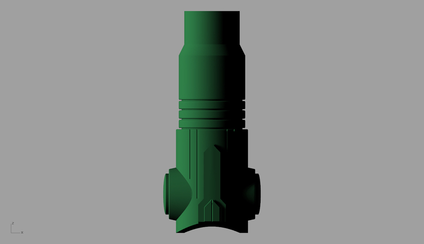 SAMUS ARAN CANNON 3D Print 198057 SAMUS ARAN CANNON 3D Print 198057
