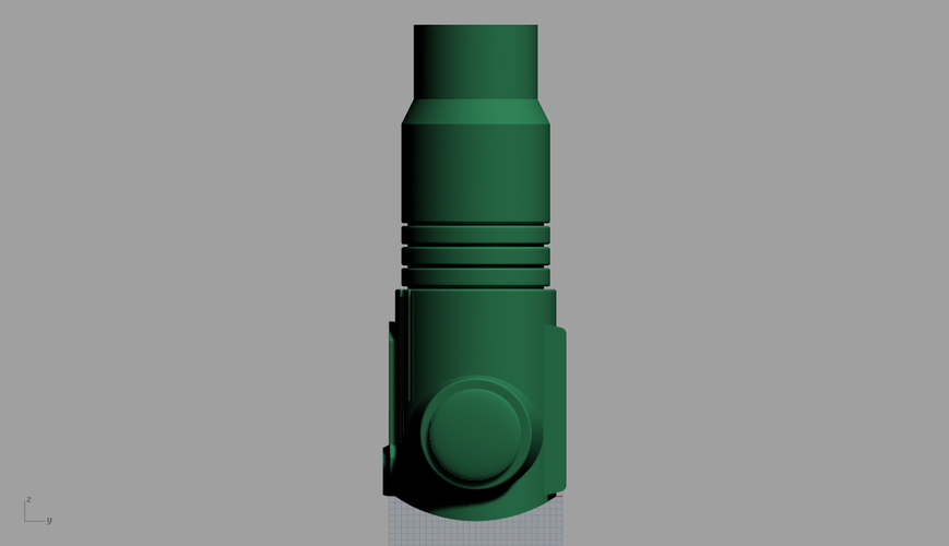 SAMUS ARAN CANNON 3D Print 198058 SAMUS ARAN CANNON 3D Print 198058