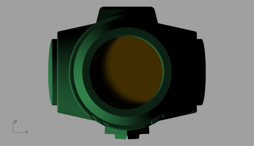 SAMUS ARAN CANNON 3D Print 198059 SAMUS ARAN CANNON 3D Print 198059