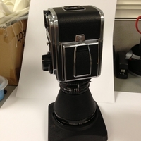 Small Distagon f/4 40 mm C lens hood 3D Printing 198140