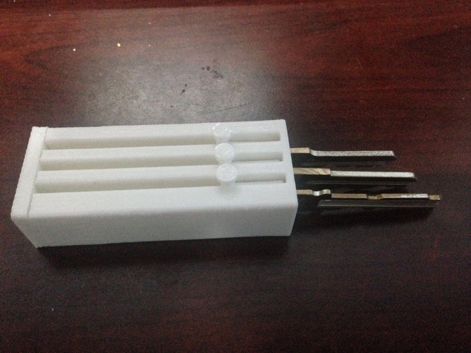 Isthan Key Slink - Key holder 3D Print 198288