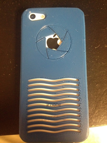 iPhone 5C Case - Aperture  3D Print 19829