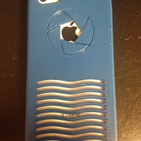Small iPhone 5C Case - Aperture  3D Printing 19829