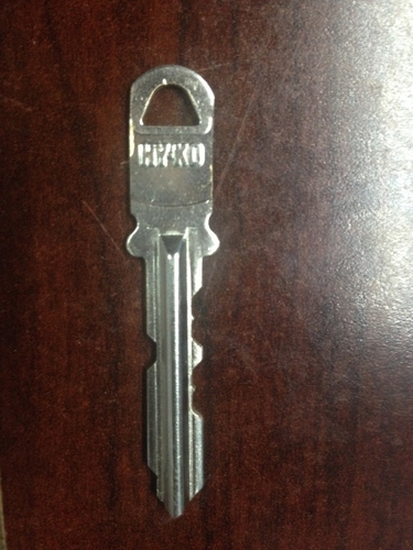 Isthan Key Slink - Key holder 3D Print 198290