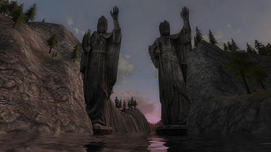 Argonath - The Lord of the Rings Online 3D Print 198413