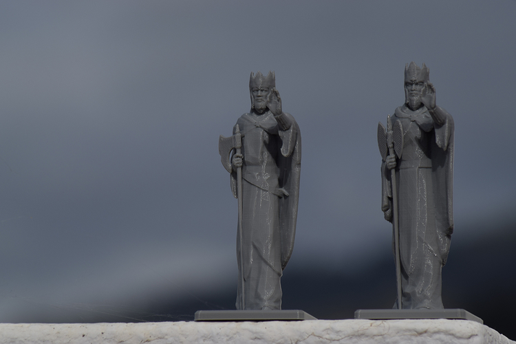 Argonath - The Lord of the Rings Online 3D Print 198418