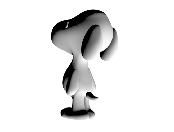 Snoopy 3D Print 198678 Snoopy 3D Print 198678