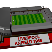 Small Liverpool - Anfield 1963 3D Printing 198875