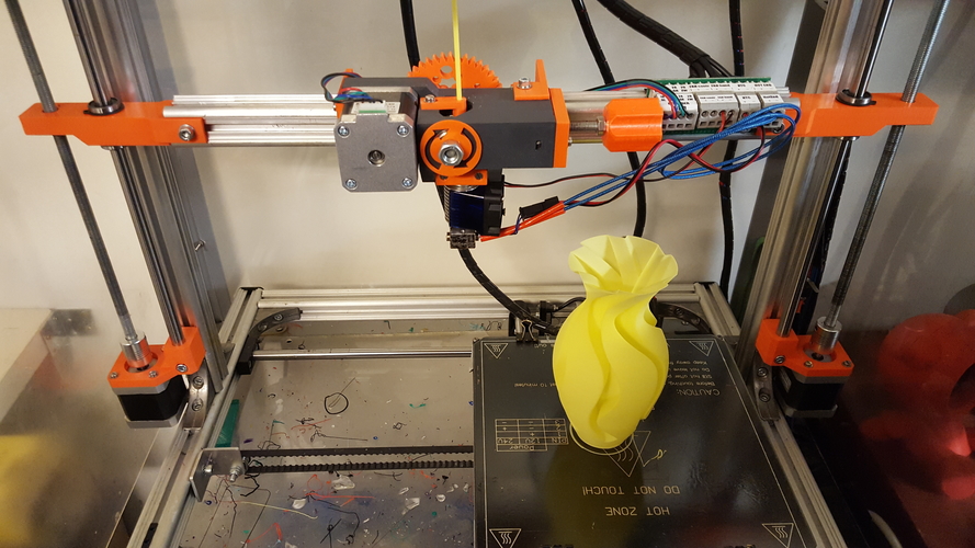Geared Extruder using M8 extruder driver 3D Print 199006