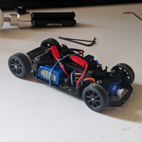 Small OpenZ v3b Chassis (1:28 RC) 3D Printing 199271