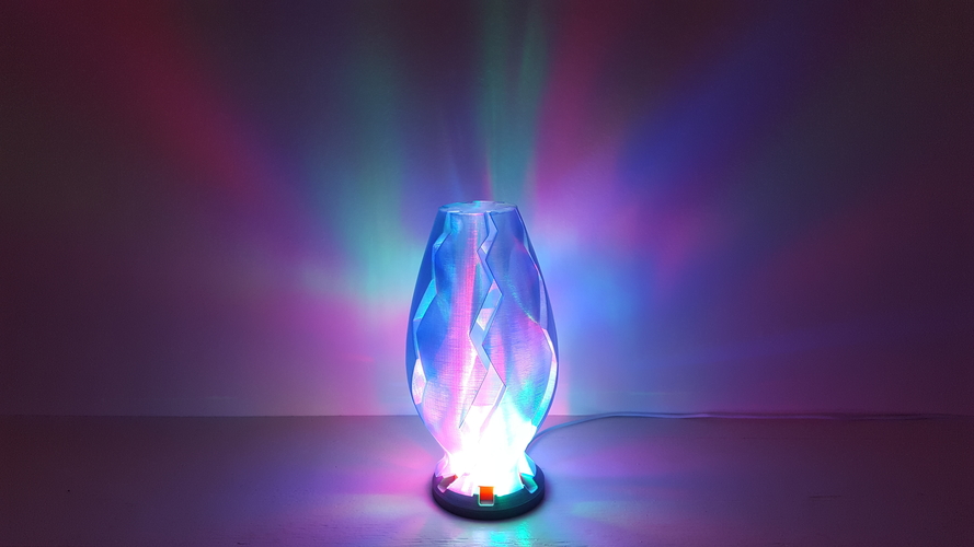 Lightning Carved Lamp 3D Print 199362 Lightning Carved Lamp 3D Print 199362