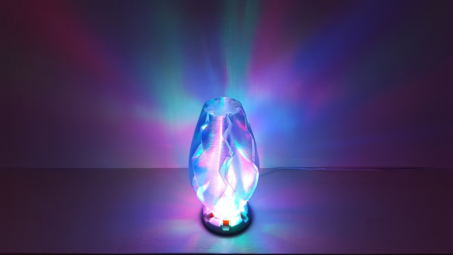 Lightning Carved Lamp 3D Print 199363 Lightning Carved Lamp 3D Print 199363