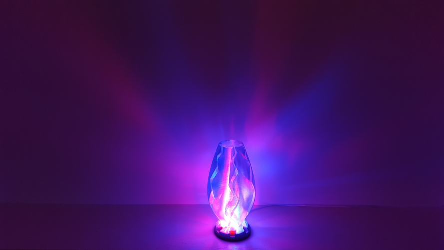 Lightning Carved Lamp 3D Print 199365 Lightning Carved Lamp 3D Print 199365