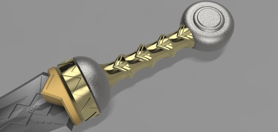Ryse Son of Rome Gladius 3D Print 199529 Ryse Son of Rome Gladius 3D Print 199529