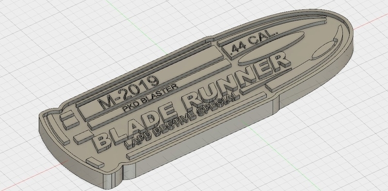 Blade Runner .44 cal.