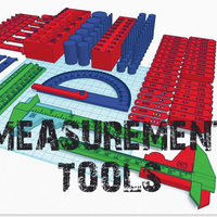 Small Precision Measurement Tools 3D Printing 199543