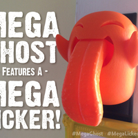 Graphica: MEGA Ghost - Print & Play - via 3DKitbash.com - Thumbnail 4