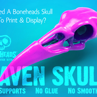 Boneheads: Display Mount - PROMO - via 3DKitbash.com - Thumbnail 4