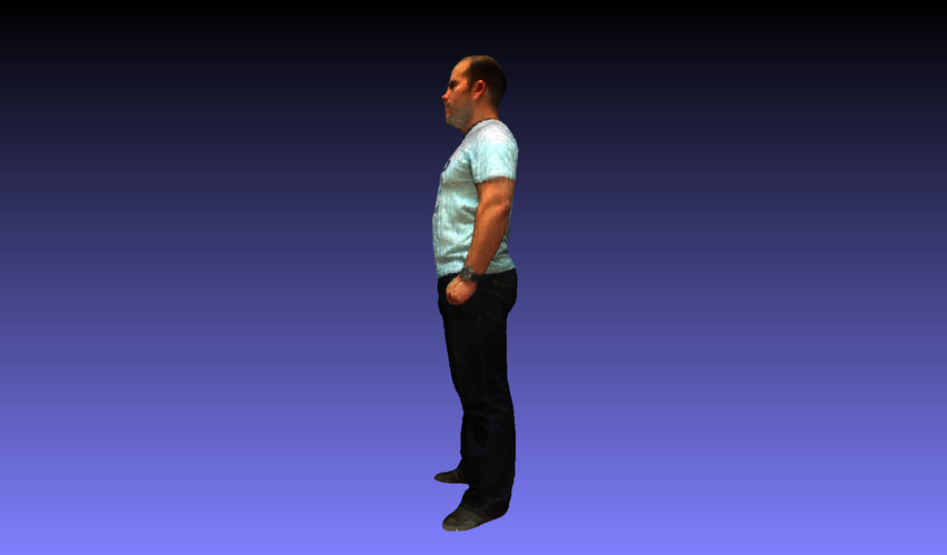 Printle Homme 056 3D Print 200007 Printle Homme 056 3D Print 200007