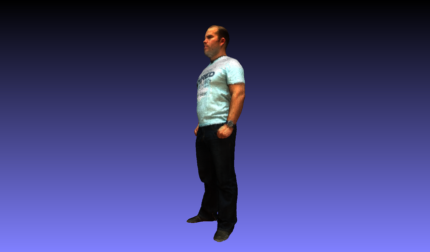 Printle Homme 056 3D Print 200008 Printle Homme 056 3D Print 200008