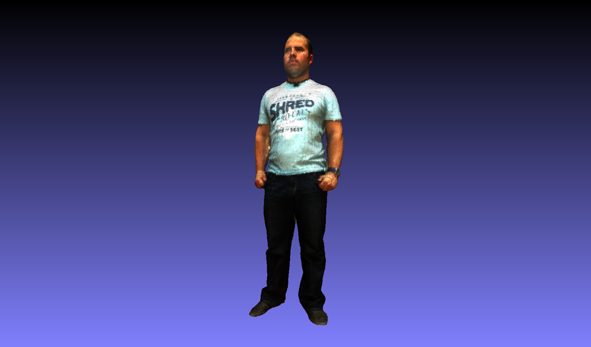 Printle Homme 056 3D Print 200009 Printle Homme 056 3D Print 200009