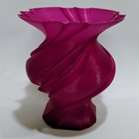 Small Vase-Twisted Flutes #1 3D Printing 200061