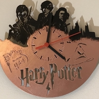 Small Harry Potter clock  3D Printing 200067
