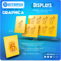 3DK - 2.5" x 3.5" Display - 3DKitbash.com - Thumbnail 2