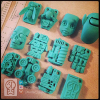 Graphica: Fish - 3DKitbash.com - Print & Play - Thumbnail 4