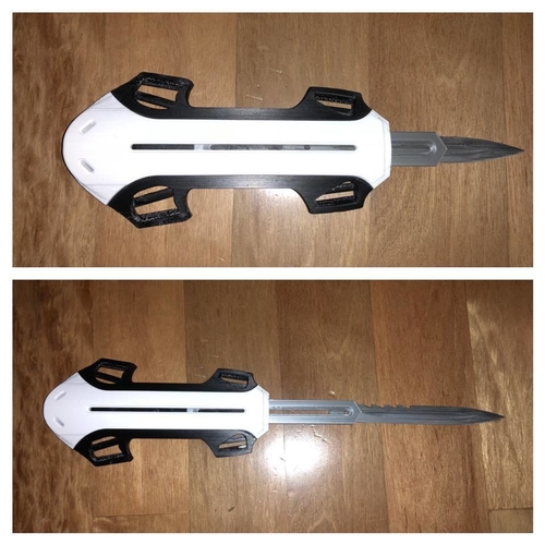 Assassins Creed Modern Blade 3D Print 200161 Assassins Creed Modern Blade 3D Print 200161