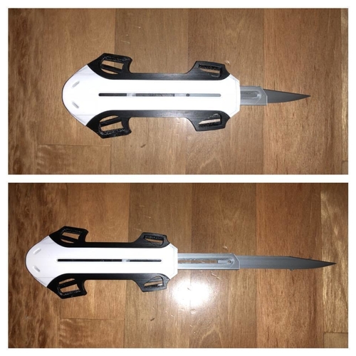 Assassins Creed Modern Blade 3D Print 200162 Assassins Creed Modern Blade 3D Print 200162