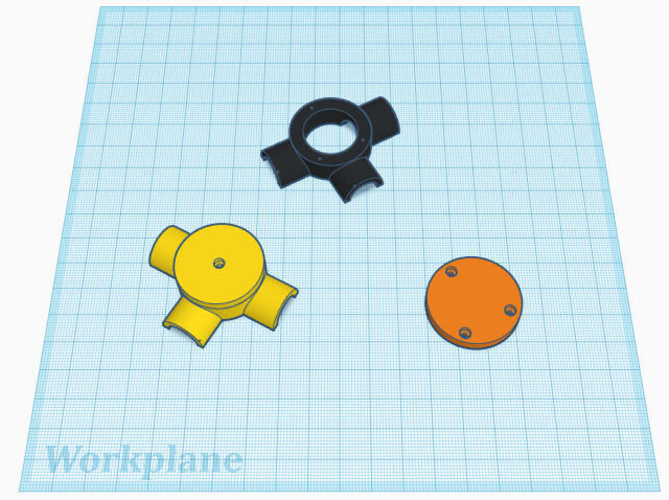 Wiring Splitter Organizer 3D Print 200379 Wiring Splitter Organizer 3D Print 200379