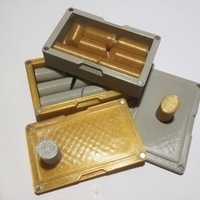 Small Puzzle box pocket V1 3D Printing 200431