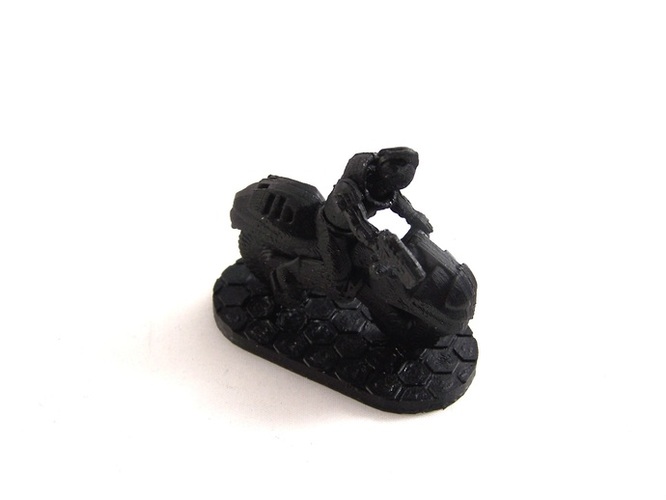 House Etryn Dawnrider, 28mm Miniature 3D Print 2011