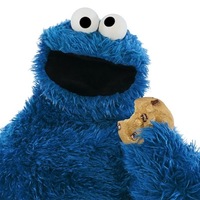 Small Cookie Monster 3D Printing 20126