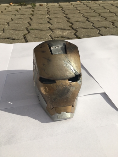 iron man helmet  3D Print 201329
