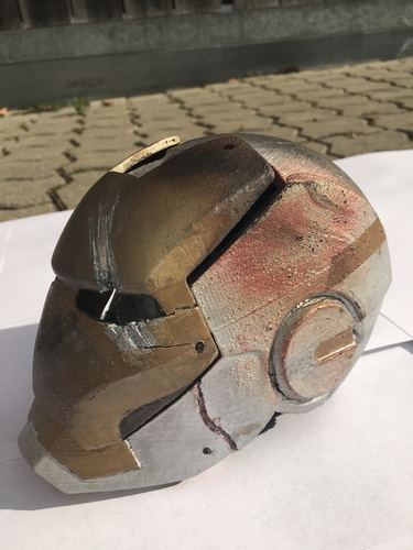 iron man helmet  3D Print 201336
