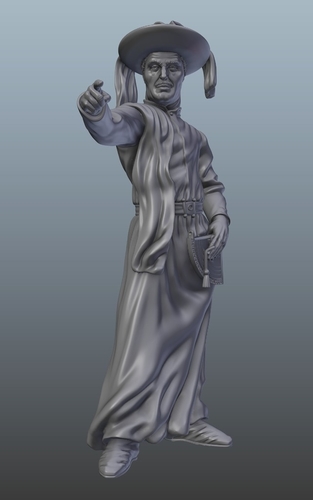 Prince Henry the Navigator / Infante Dom Henrique 3D Print 201445 Prince Henry the Navigator / Infante Dom Henrique 3D Print 201445