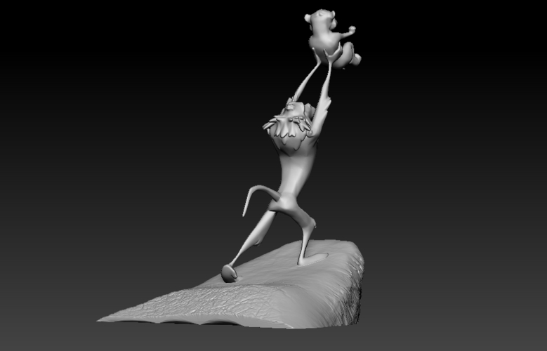 Lion King 3D Print 201514 Lion King 3D Print 201514