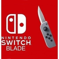 Small Nintendo Switch-Blade 3D Printing 201684