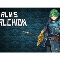 Small Alm's Falchion 3D Printing 201685